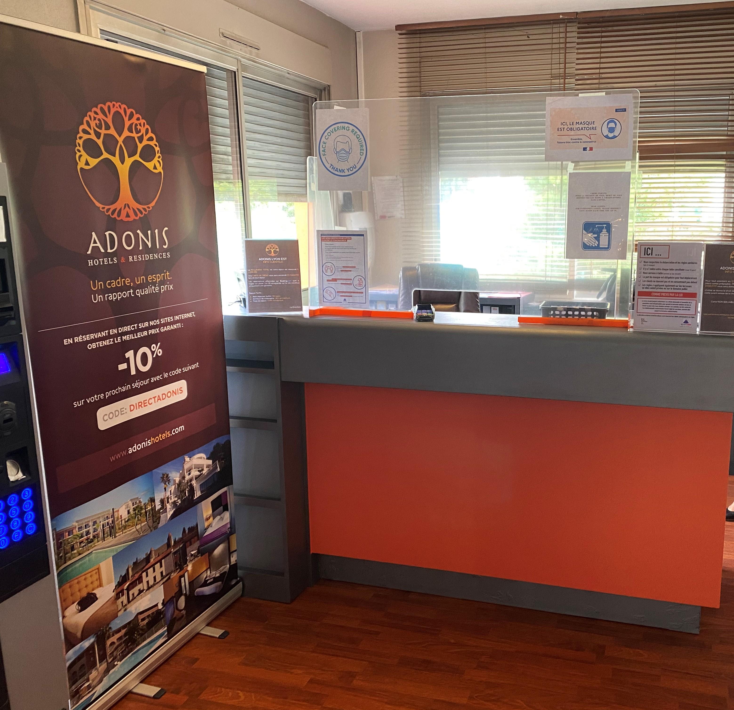 Adonis Lyon Est Hotel Artys Saint-Priest-en-Jarez Dış mekan fotoğraf